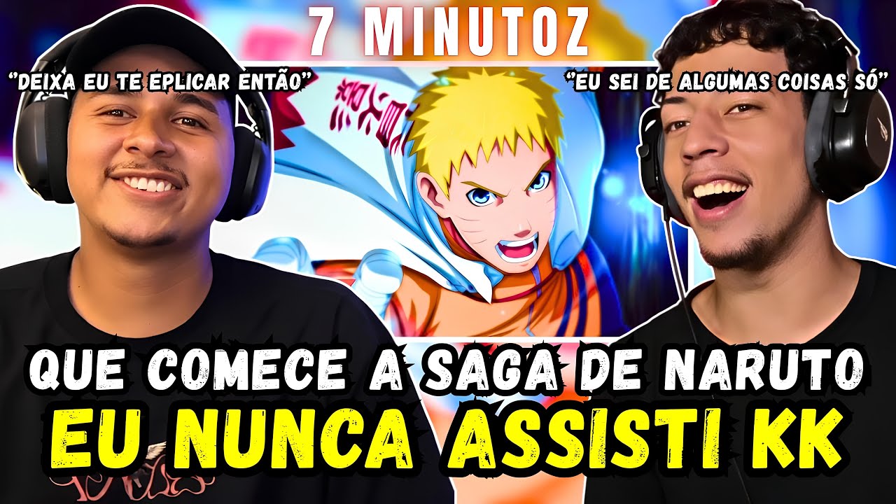 (CONHECENDO NARUTO) REACT Rap do Naruto - O SÉTIMO HOKAGE | NERD HITS