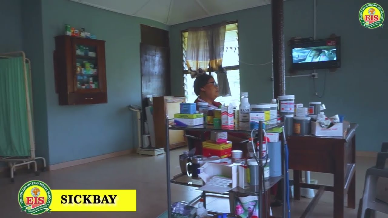 Healing Haven: Ebunoluwa International School's Sickbay - Where Care Meets Comfort