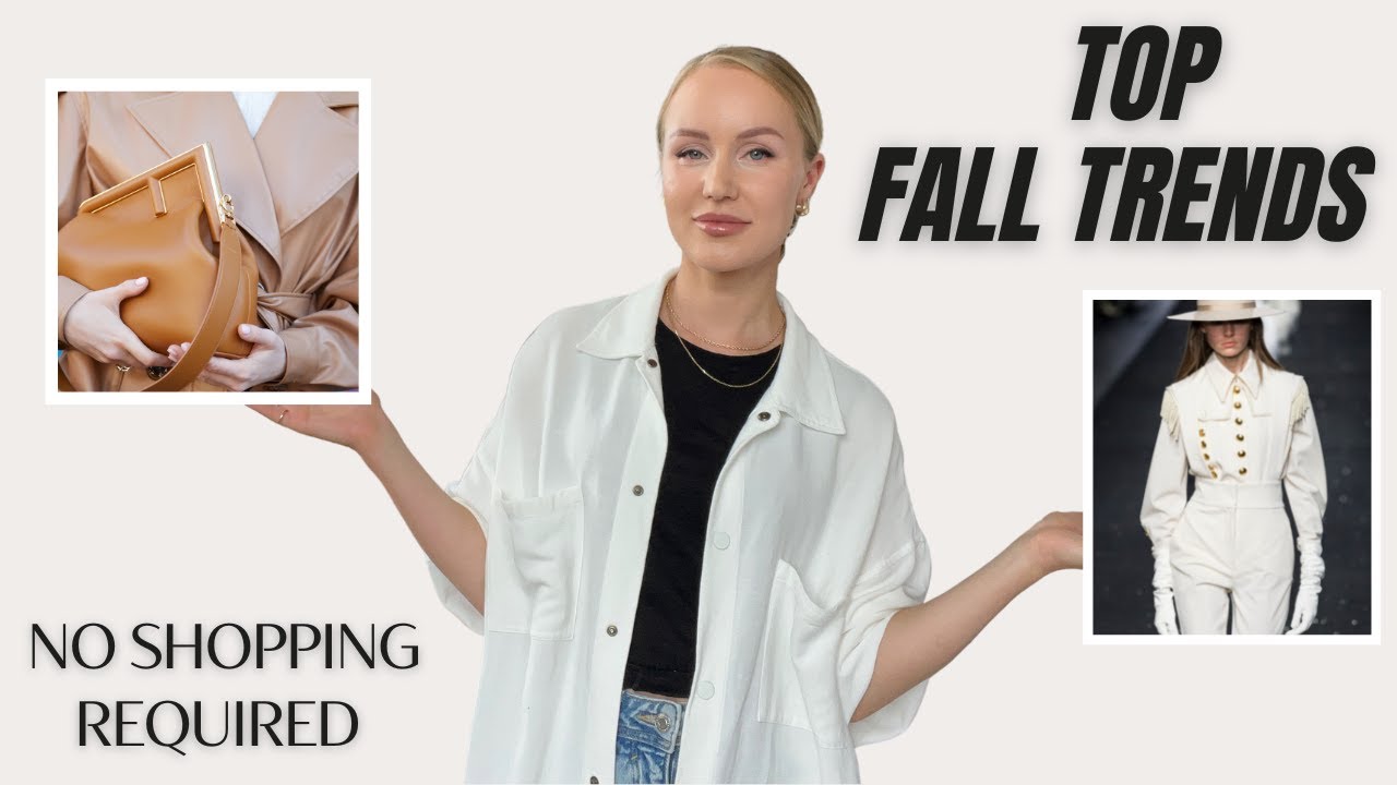 Fall 2022 Trends You Already Have In Your Wardrobe