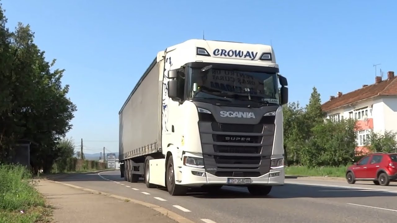 Truckspotting Romania