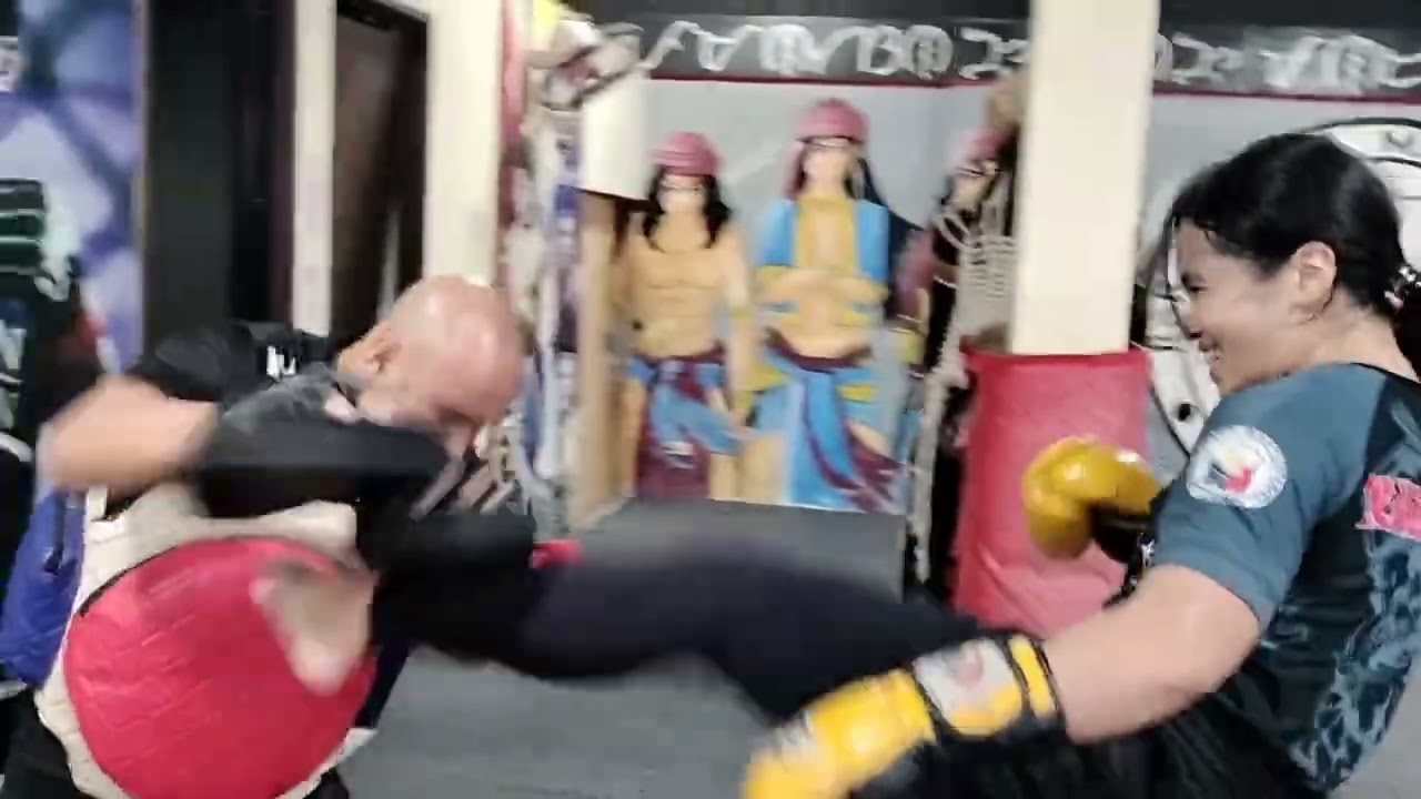 Yaw-Yan pre fight preparation