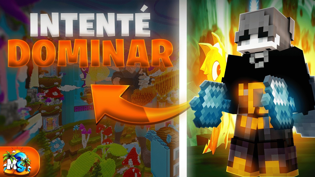 INTENT&Eacute; DOMINAR el MEJOR BOXPVP de MI SERVIDOR