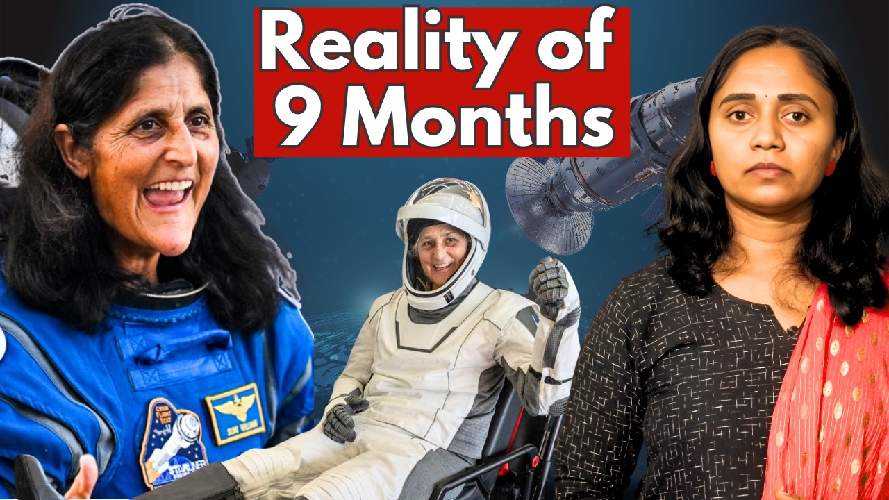 Sunitha's Return Reality of NASA Spacecraft || Thulasi Chandu