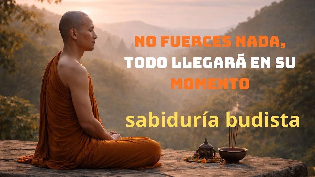 Confía en el tiempo, él pone todo en su lugar. | ENSEÑANZAS BUDISTAS