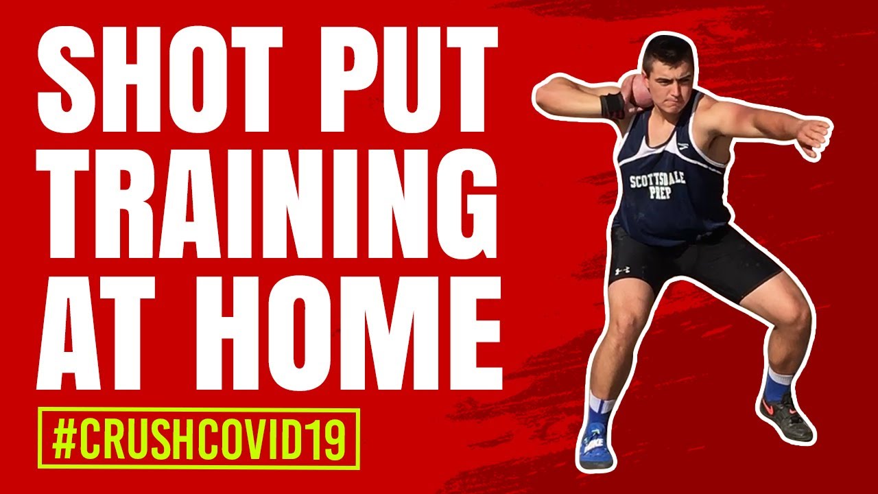 Rotational Shot Put - Driveway Drills