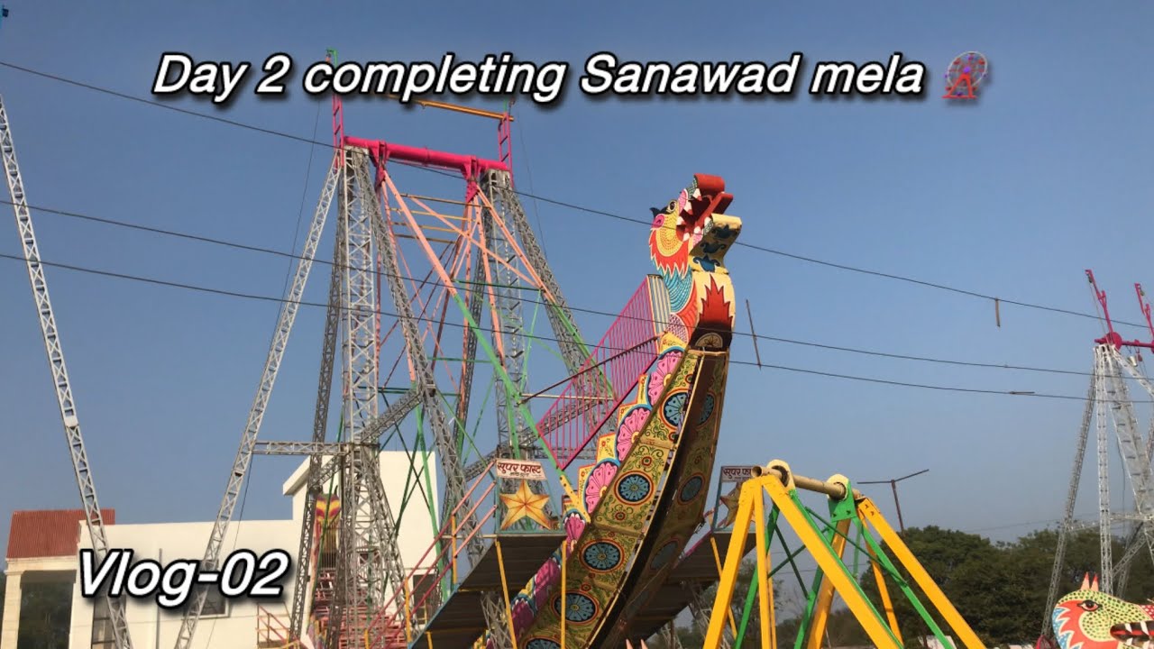 ( day 2 ) sanawad mela 🎡 completing video new update 2025 @moin_classic_07 &hellip;