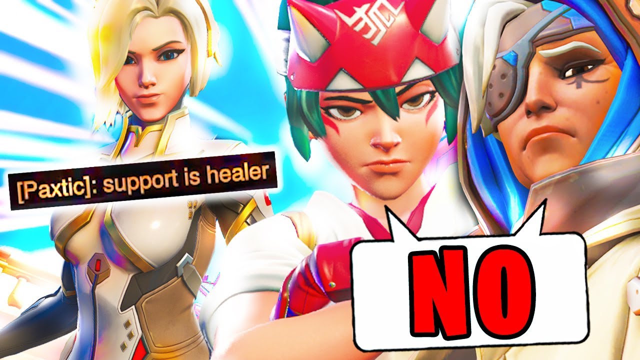 This Mercy Main said 