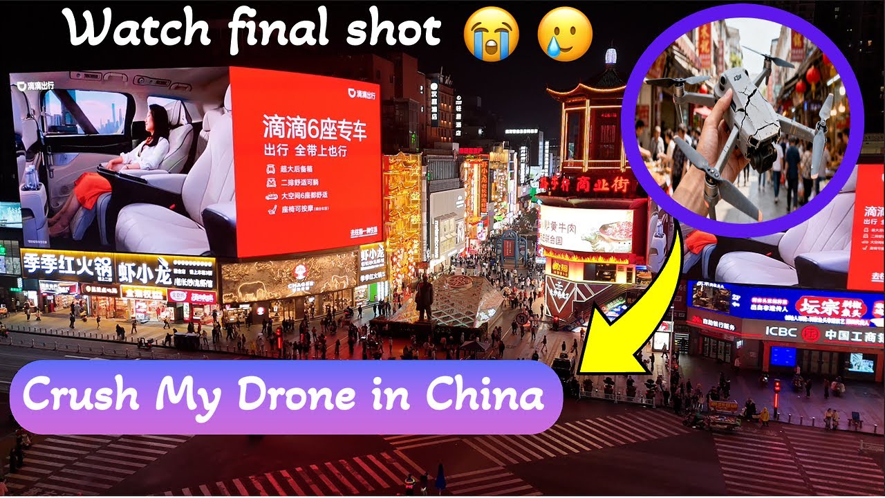 I crashed my drone in Shaoguan, China... 😭💔
