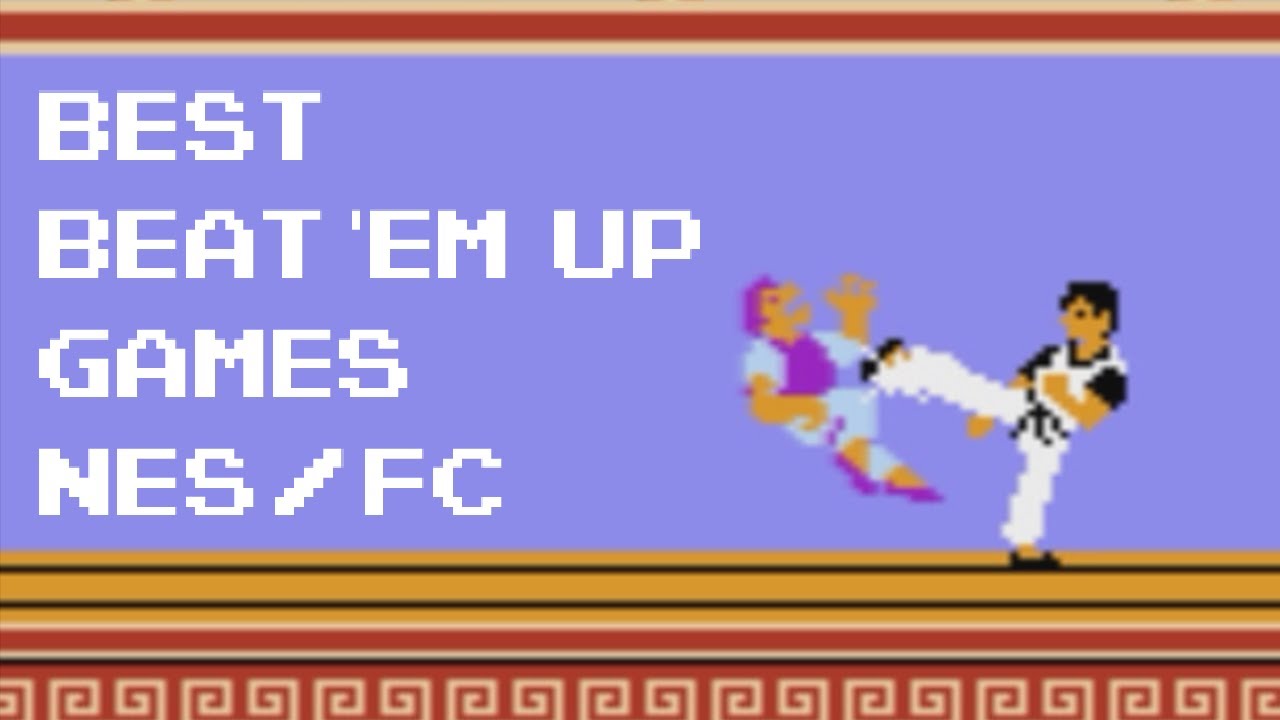 Best Beat 'em up Games for NES/Famicom