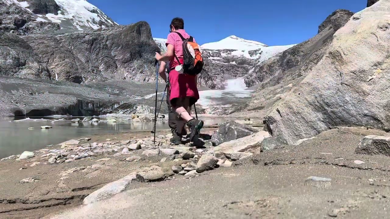 Großglockner Hochalpenstraße und Pasterze