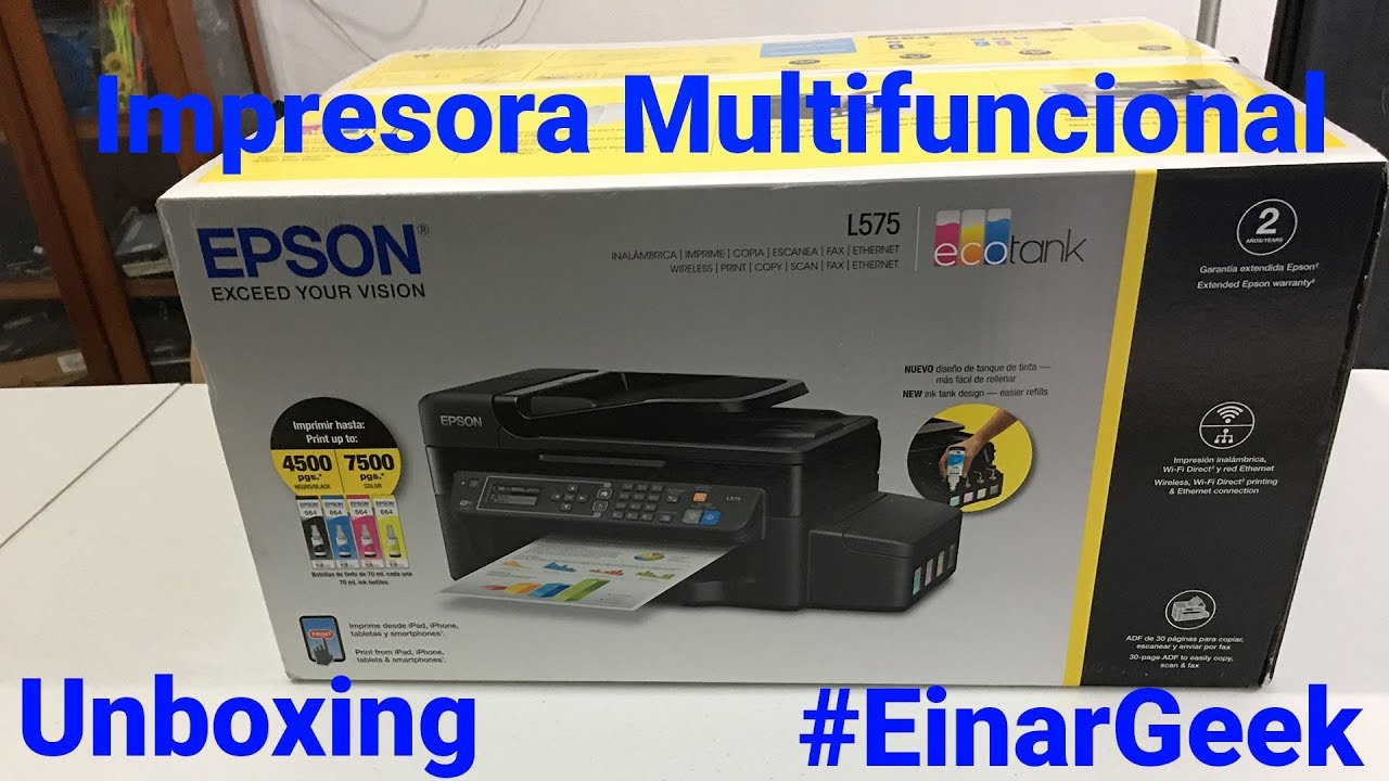 Impresora Multifuncional Epson L575