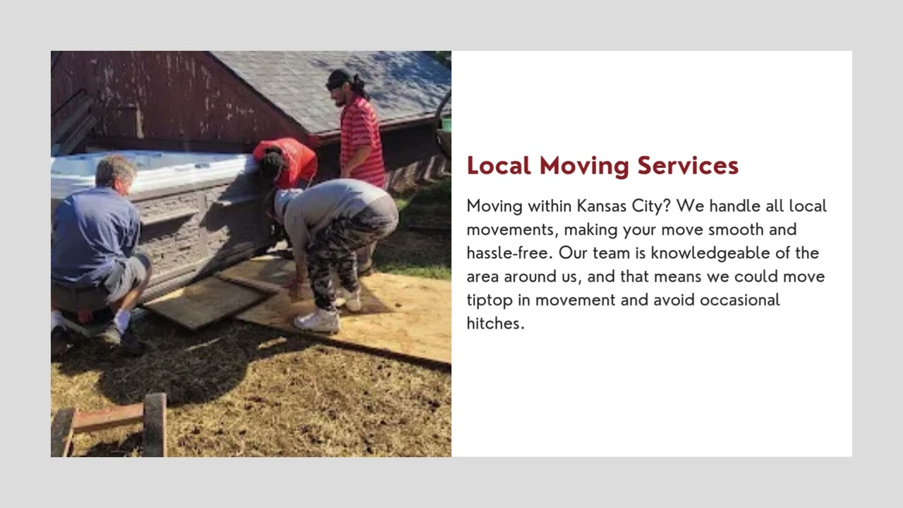 Reliable Movers in Kansas City, MO | Always Helpful Movers