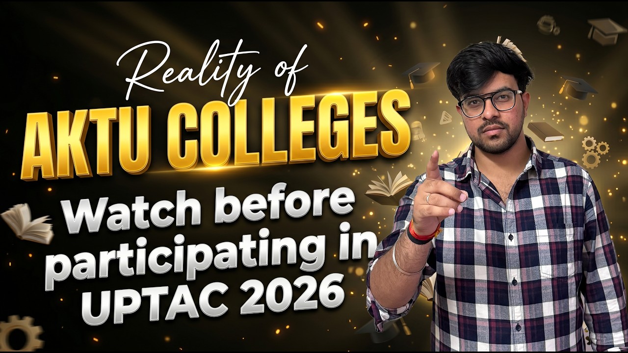 AKTU Colleges Reality 2026 | Autonomous & Non-Autonomous College| How to Compare Colleges Correctly?