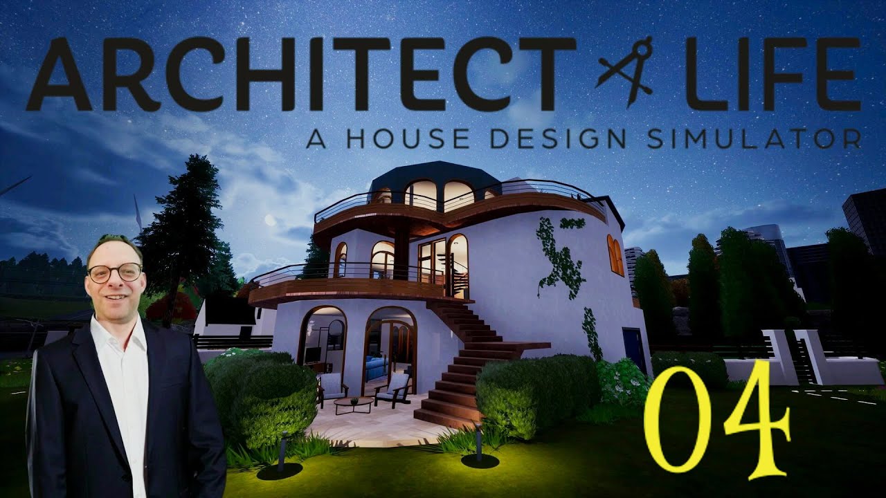 Projekt " Cachon-le-Lys" 02/Architect Life: A House Design Simulator [Deutsch-German]04