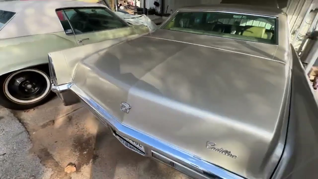 1970 Cadillac Coupe de Ville 44k original miles