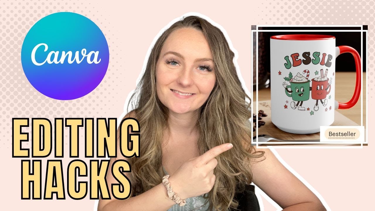 Как редактировать дизайны Creative Fabrica в Canva 🔥 (БОНУС: как добавить шрифты CF в Canva!)