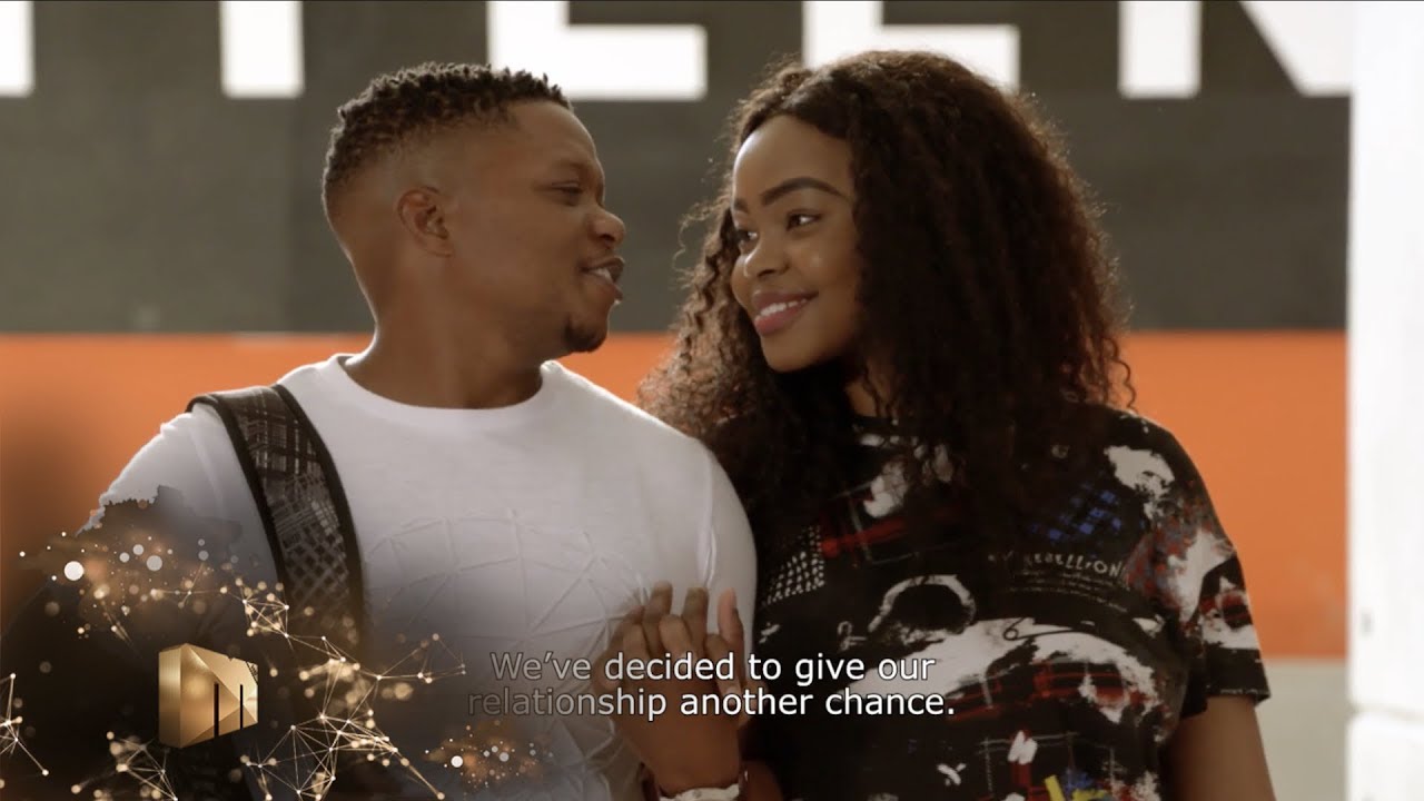 Sne and Tiro kiss and make up –Isithembiso | Mzansi Magic
