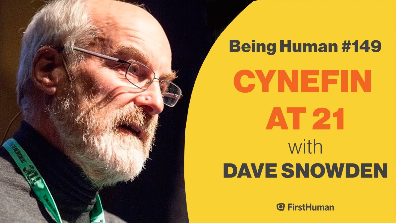#149 CYNEFIN AT 21 - DAVE SNOWDEN | Being Human