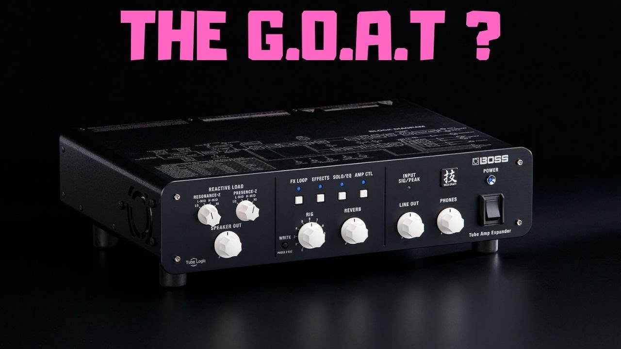 BOSS WAZA Tube Amp Expander Meets My Favourite Amps