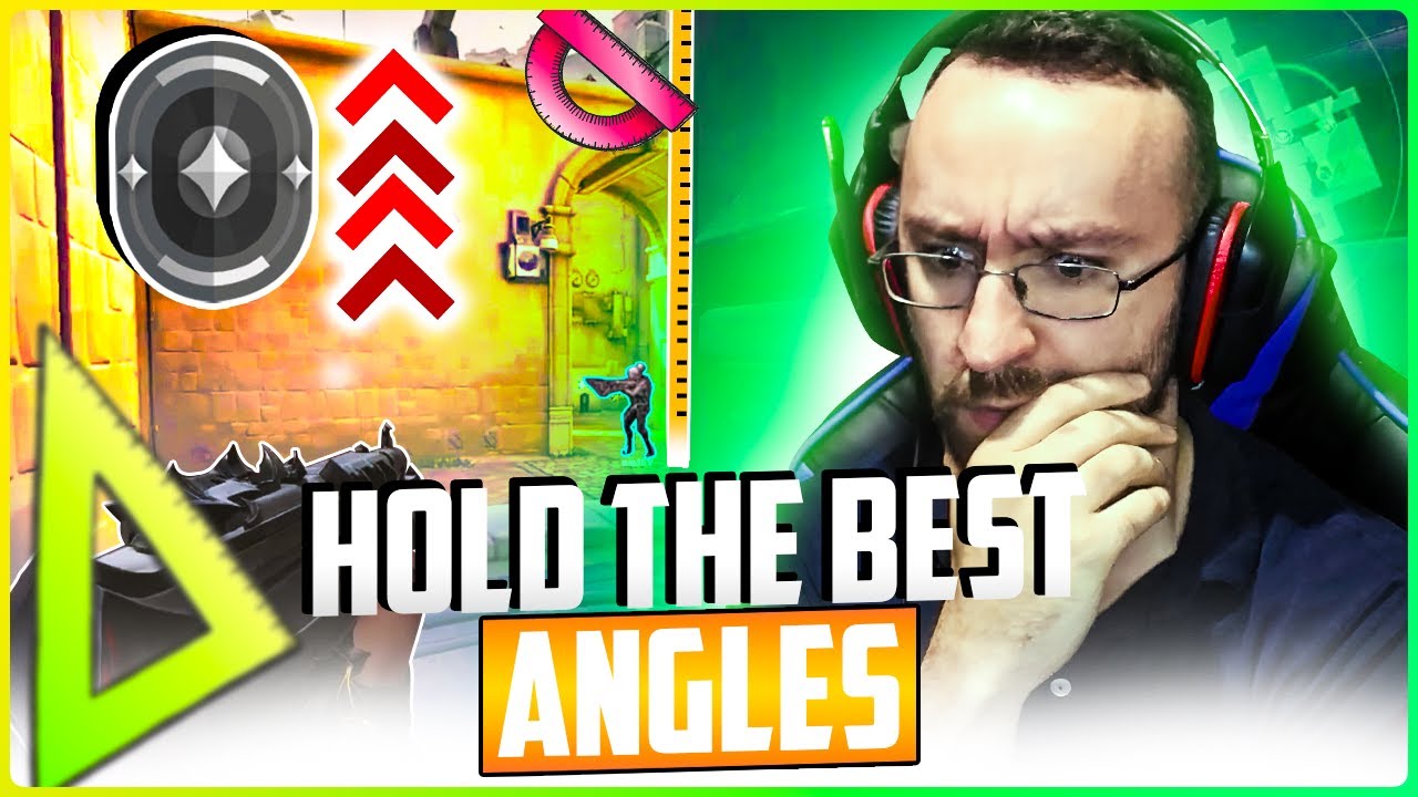 HOW TO HOLD THE BEST ANGLES