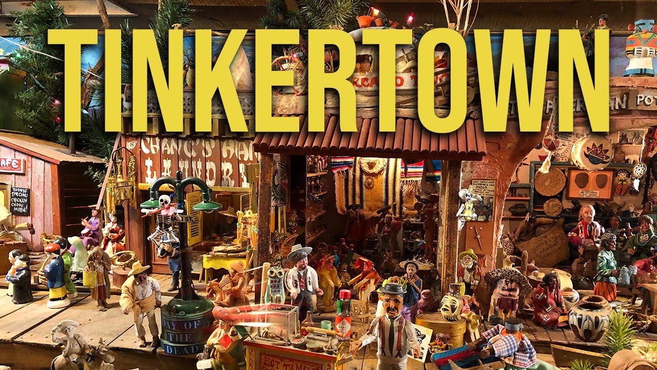 Don't Miss the Tinkertown Museum in Sandia Park, New Mexico