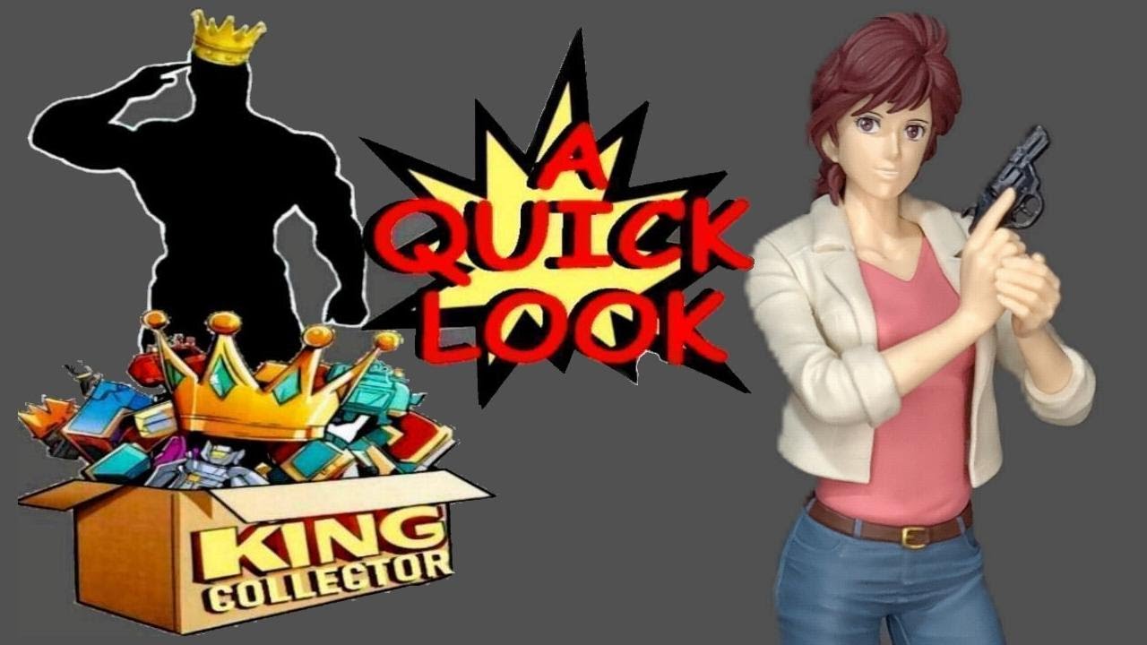 Kaori Makimura City Hunter Angel Dust Banpresto Bandai Anime Statue Figure Quick Look Review