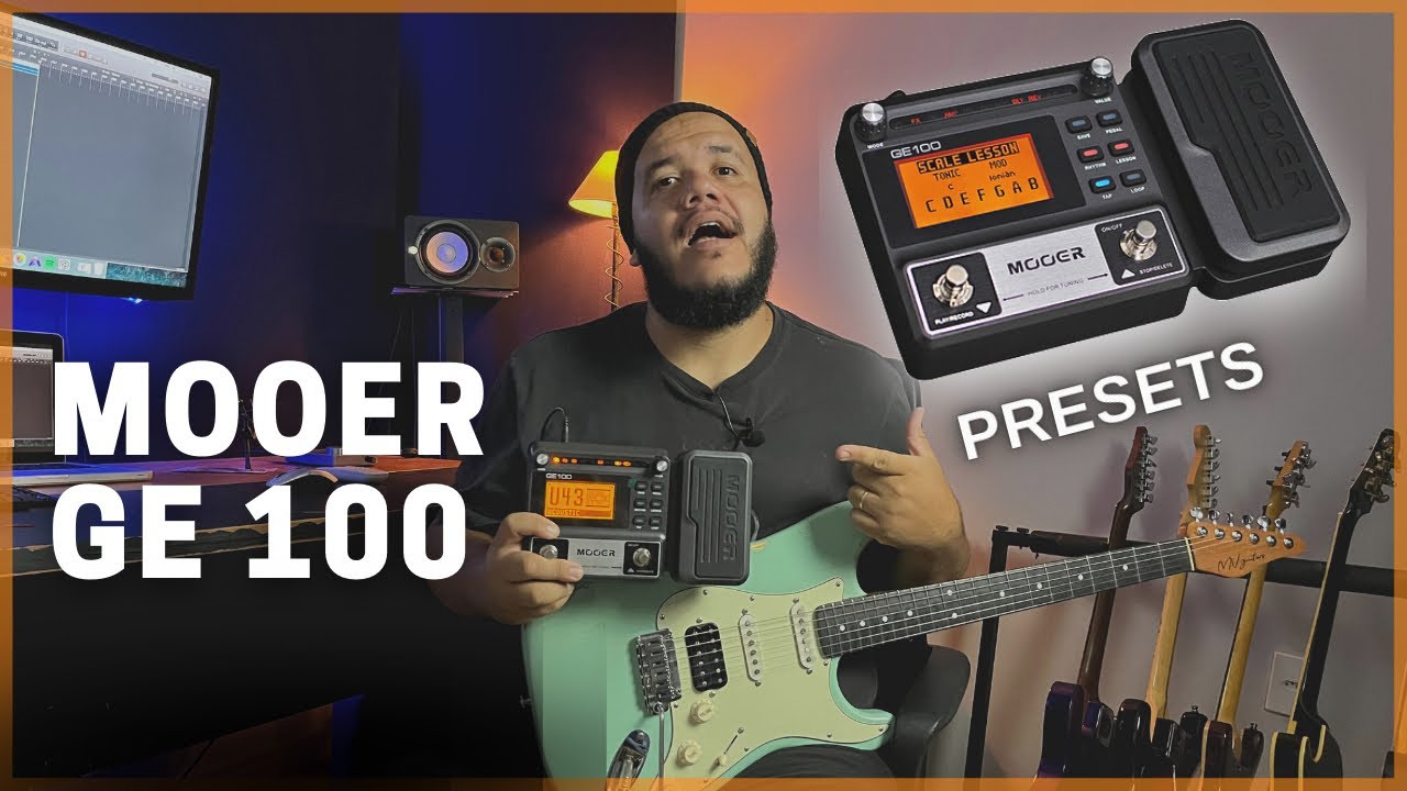 Mooer GE 100 - WORSHIP