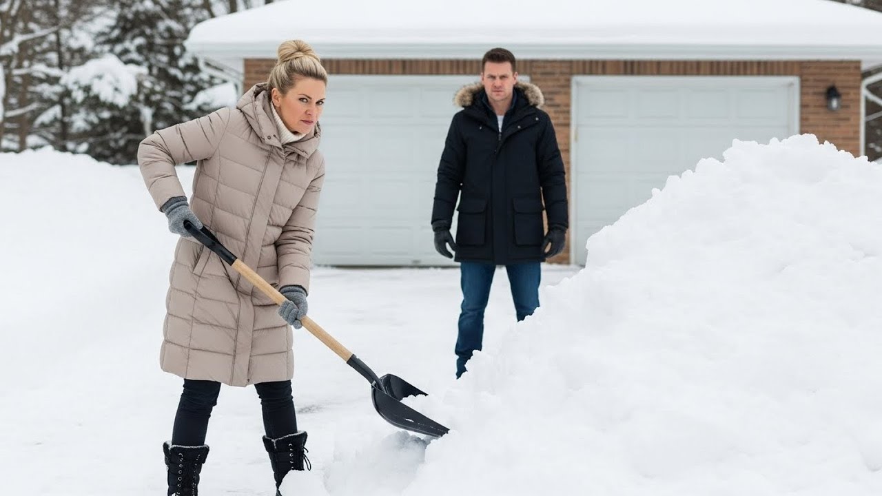 HOA Karen Blocked My Driveway with Snow, Too Bad I Control Their Only Plow Service Contract