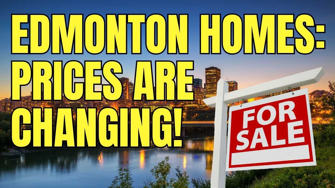 Edmonton Housing Market Update | October 2025 Real Estate Stats & Buyer Opportunities
