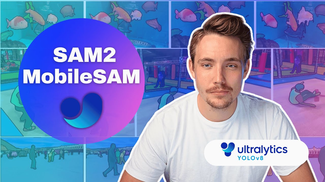 Как выполнить вывод с помощью моделей Meta SAM2 и MobileSAM с помощью Ultralytics | Пошаговое рук...
