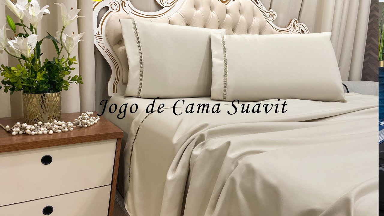 JOGO DE CAMA SUAVIT
