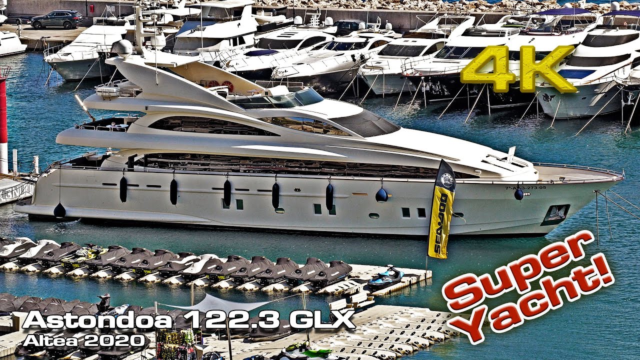 Astondoa 122.3 GLX Superyacht 