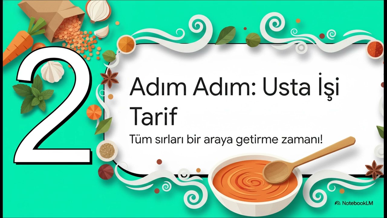 Mükemmel Mercimek Çorbası