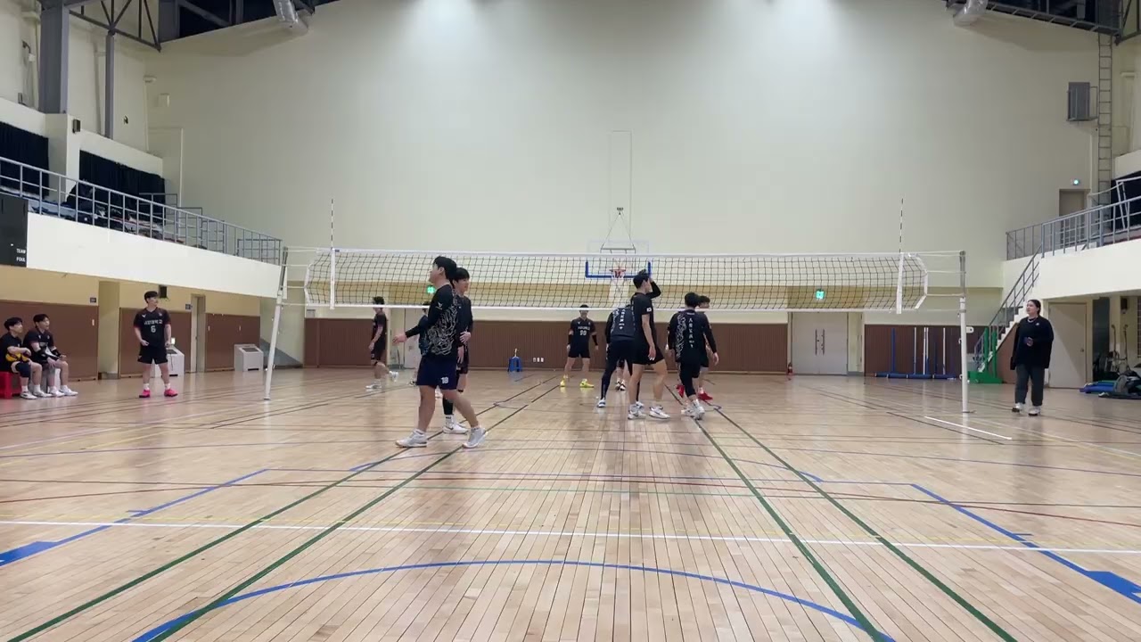 3/5/26 Thursday Scrim vs. 서강대 Set 3