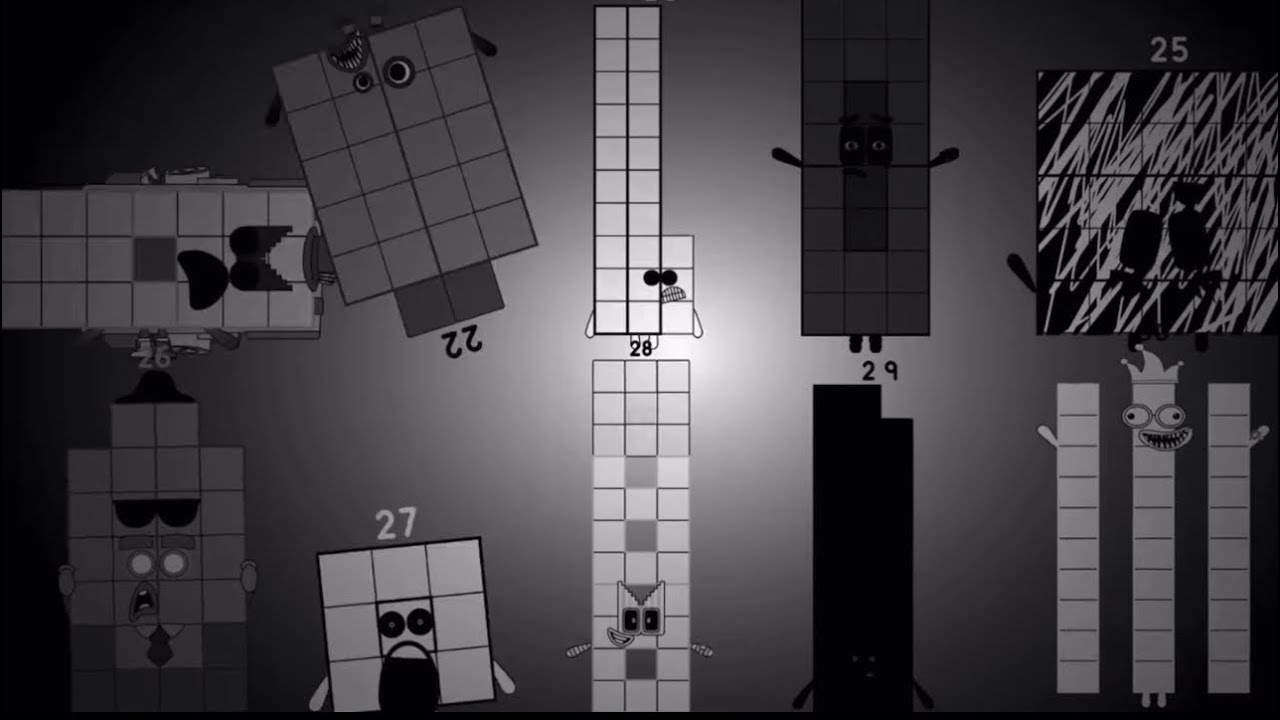 Uncannyblocks band (21-30) (Band Version) For Ivan Corvea's Second Channel (#AntiMrDweller))