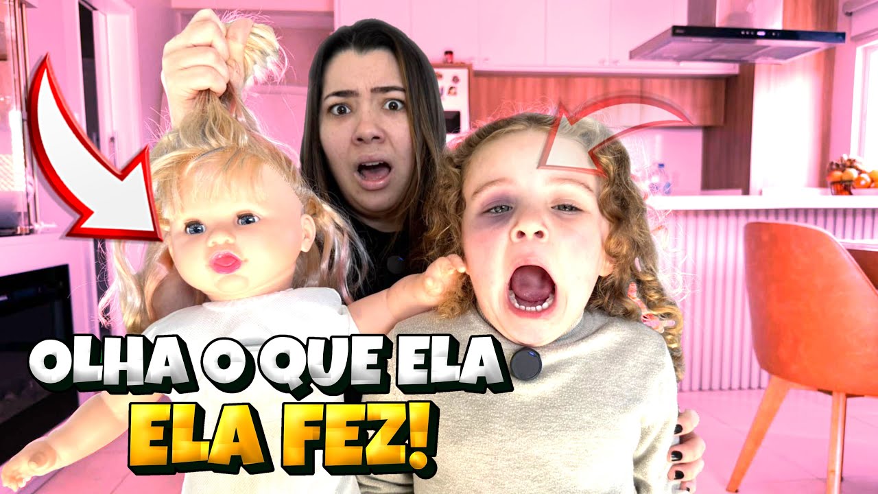  A BONECA DO BAMBA BATEU NA DIVA E DEIXOU O OLHO DELA ROXO |  *ela chorou*