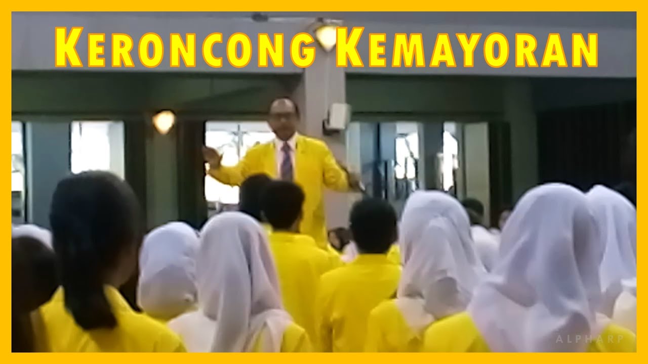 Keroncong Kemayoran & Selamat Datang Pahlawan Muda - Paduan Suara Mahasiswa Universitas Indonesia