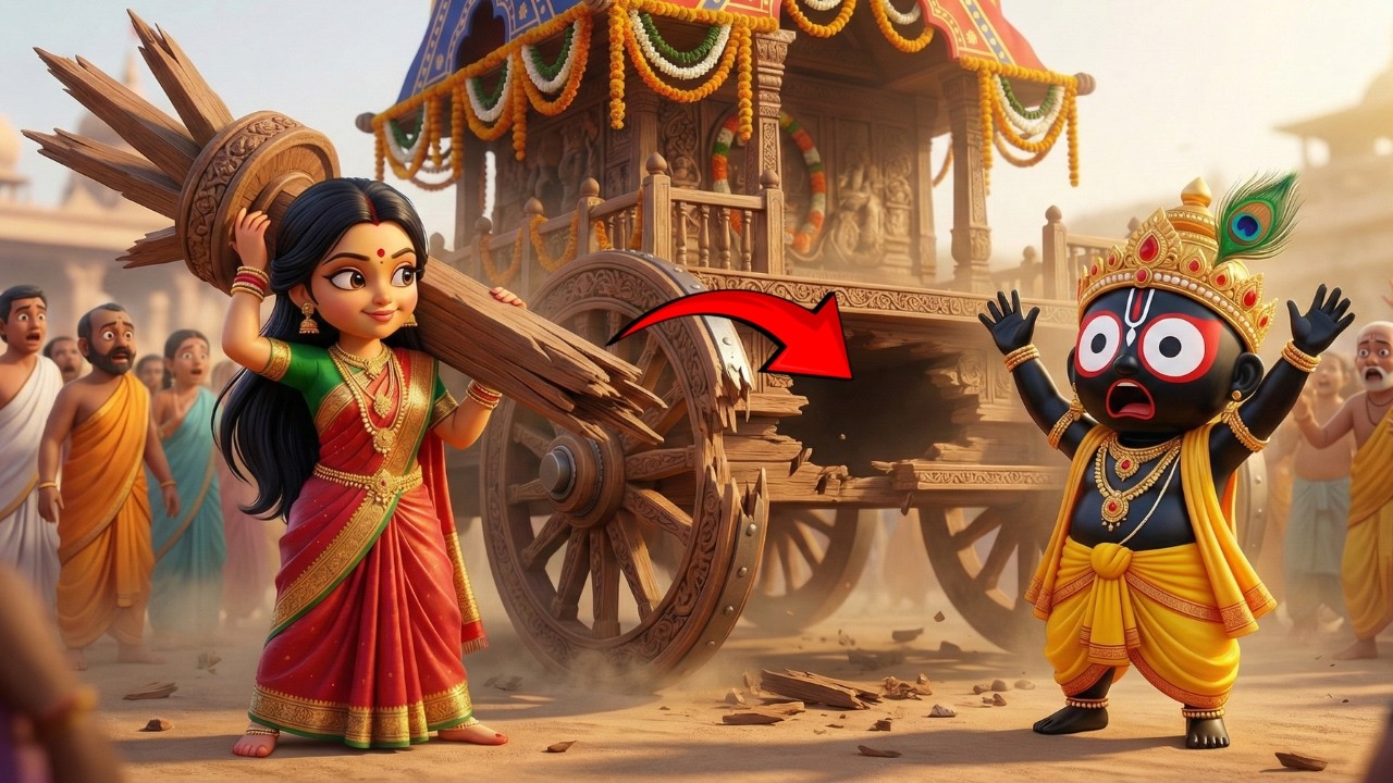 Why Lakshmi Ji Broke Jagannath Ji’s Chariot?😱 हेरा पंचमी की अद्भुत कथा!