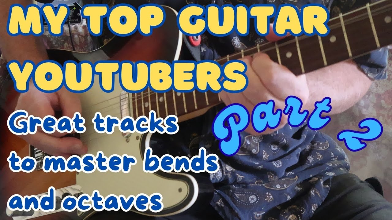 My Top Youtuber Guitar Teachers Part 2 @Eric Haugen Guitar