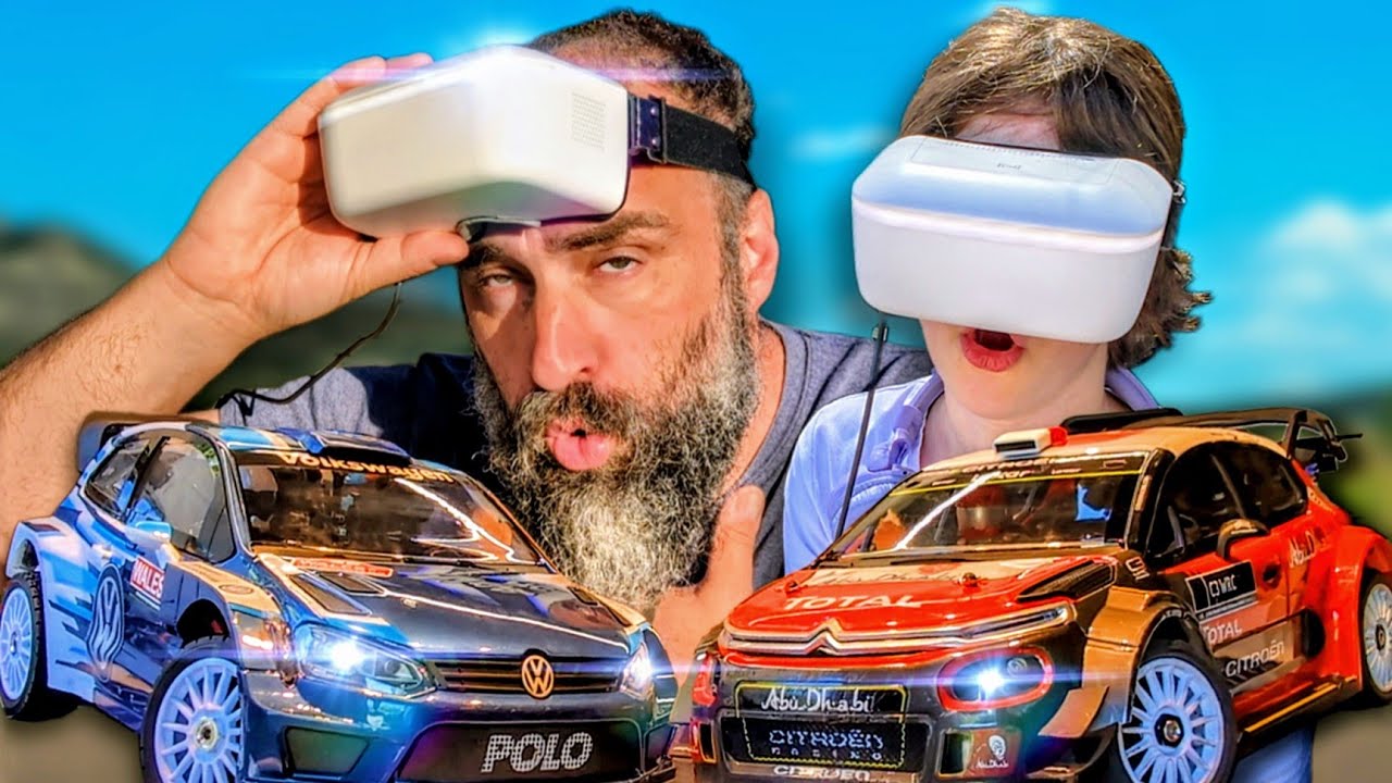 Putting FPV Cameras Into Fast RC Cars!