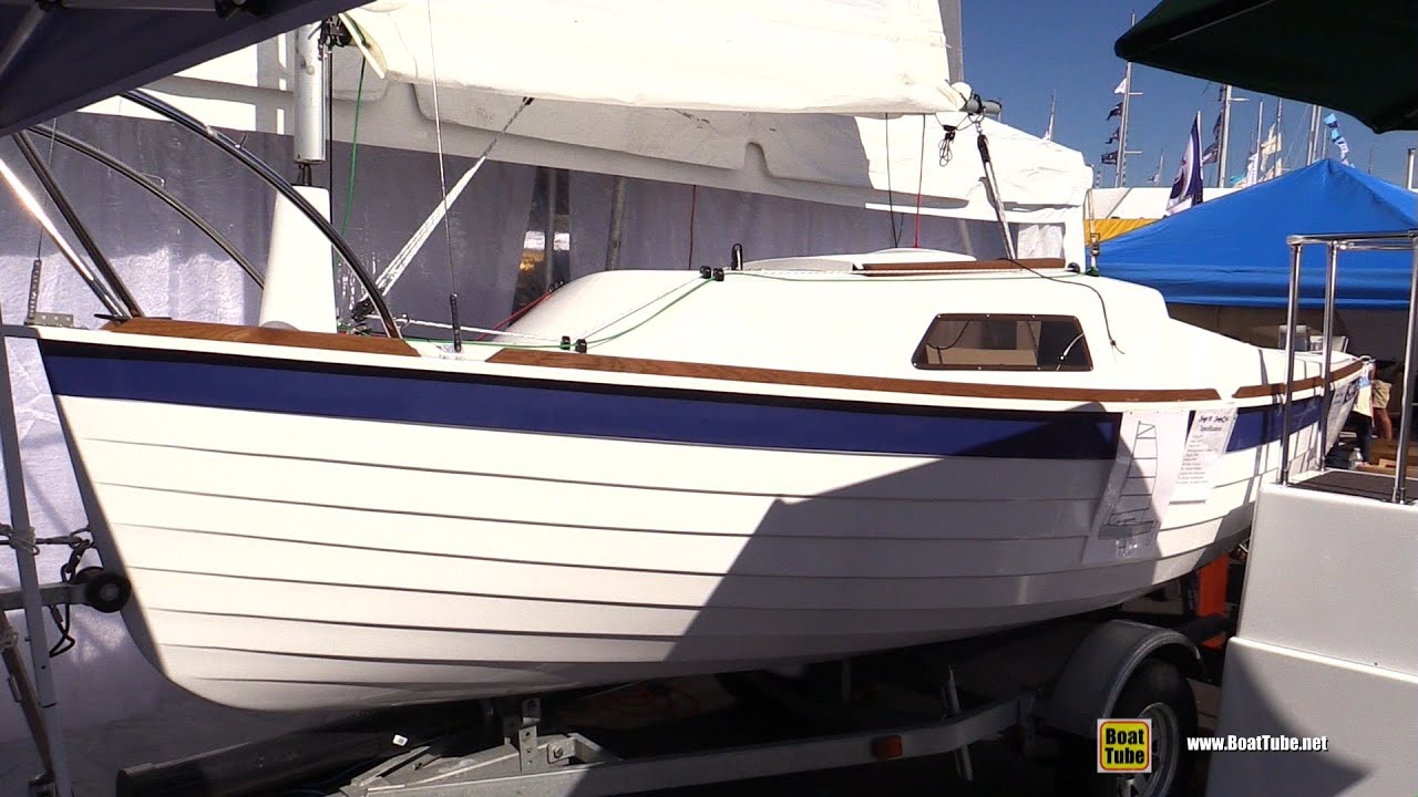2015 Sage 15 - Sage Cat Sailing Boat - Walkaround - 2015 Annapolis Sail Boat Show