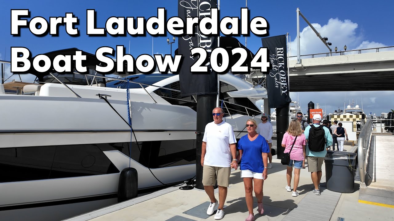 Fort Lauderdale International Boat Show (FLIBS) 2024: Ultimate Tour & Review