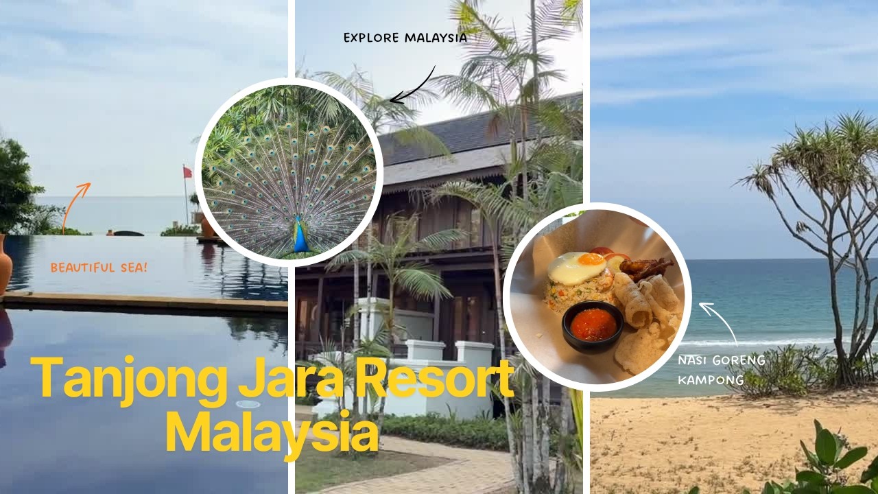 Tanjong Jara Beach Resort Malaysia | Serambi & Bumbung Room Tour & Beach Paradise 🌴🌊