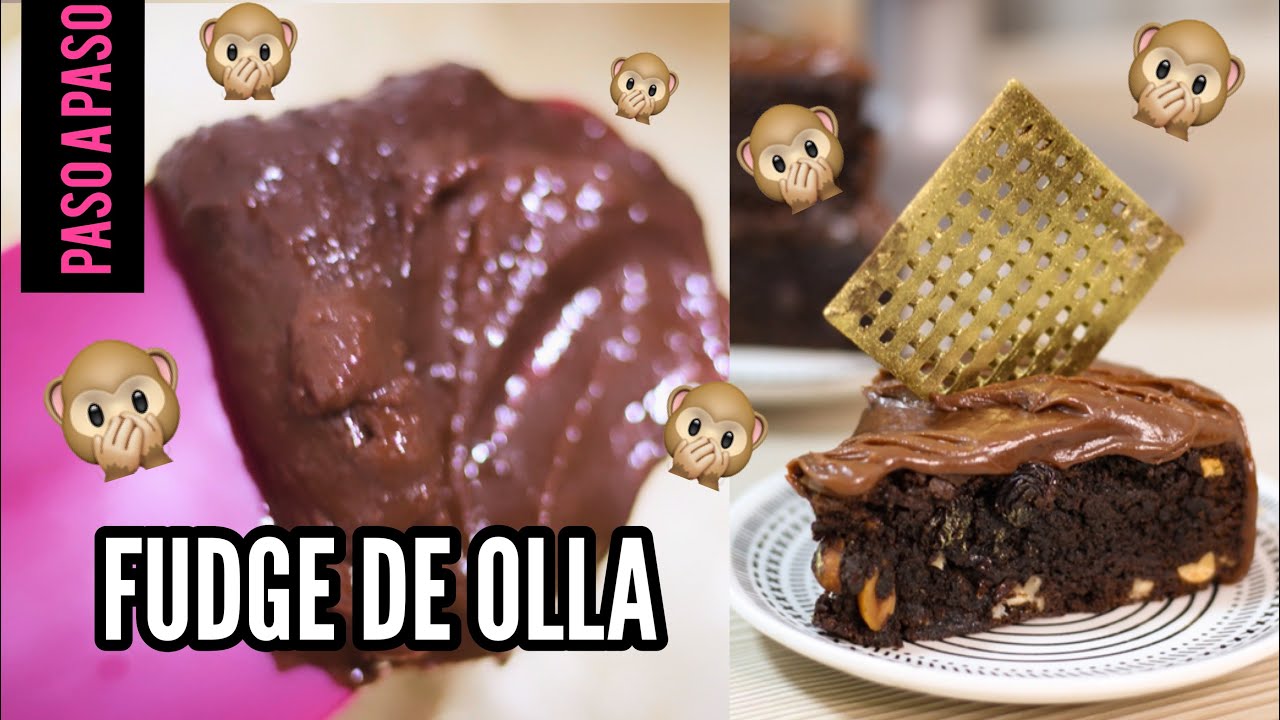 FUDGE DE OLLA: APRENDE A PREPARARLO 💖