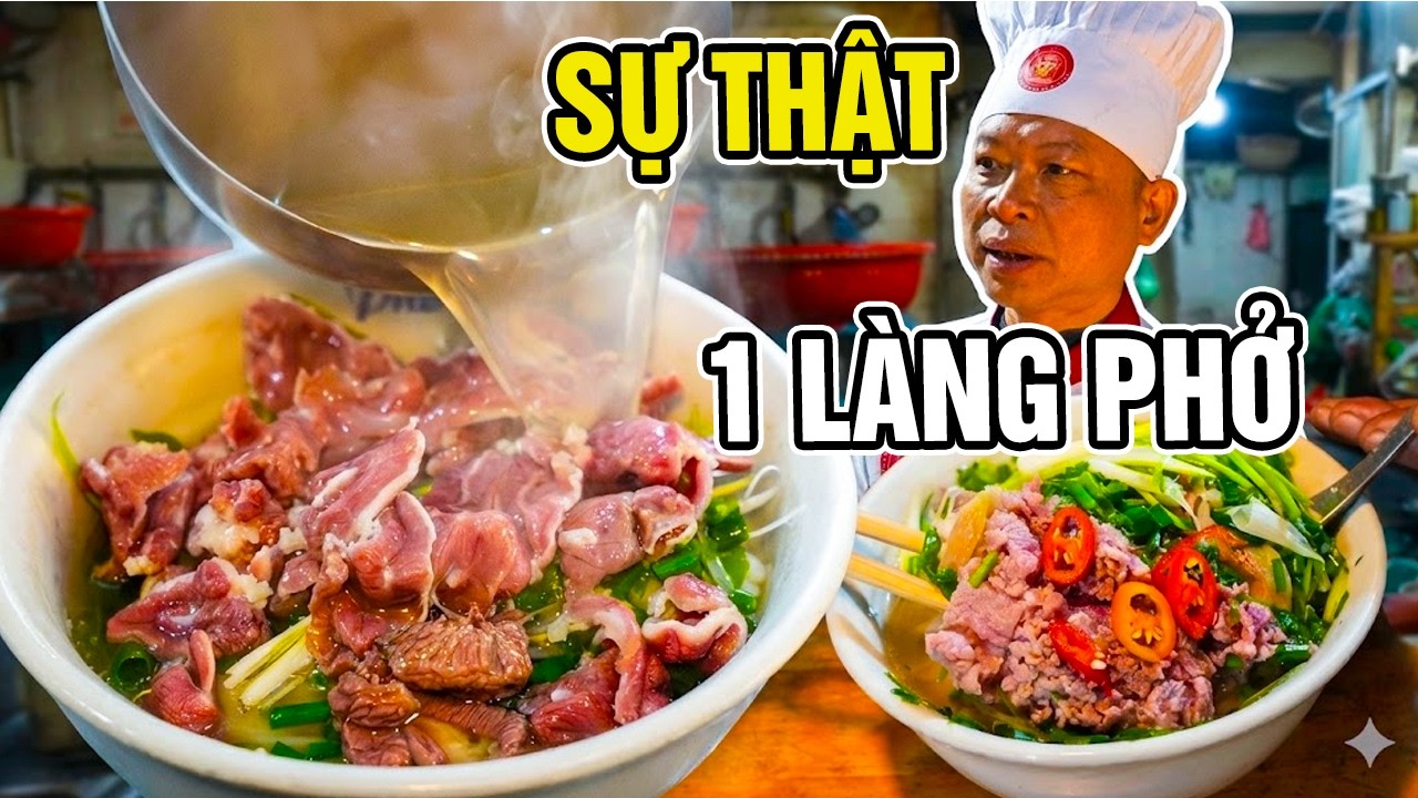 Bất Ngờ Khi Biết Phở Vân Cù Ngon Không Chỉ Từ Nồi Nước Dùng