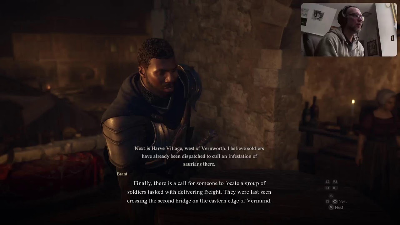 Dragon's Dogma 2: First play through. Early game.