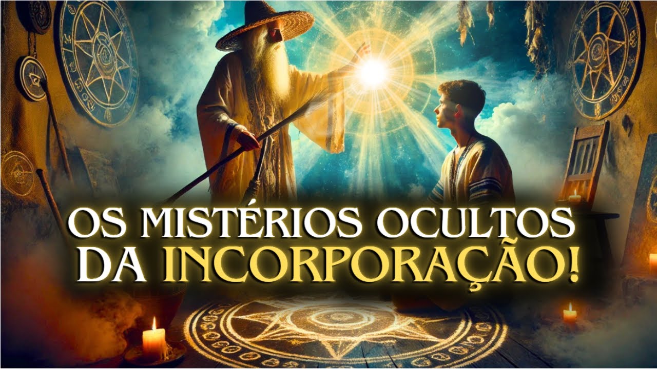 O Segredo Oculto da Incorporação: Por Que Alguns Médiuns Sentem Mais os Guias?