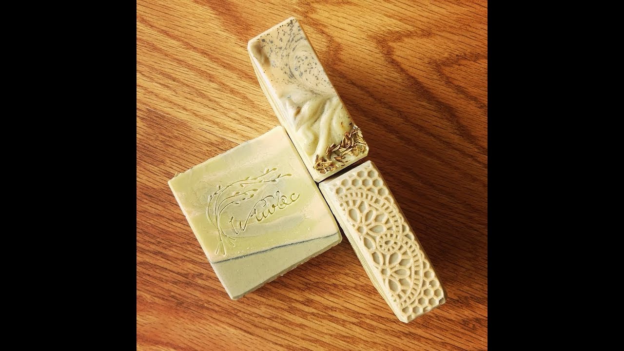 Blueberry Thyme Cold Process Soap