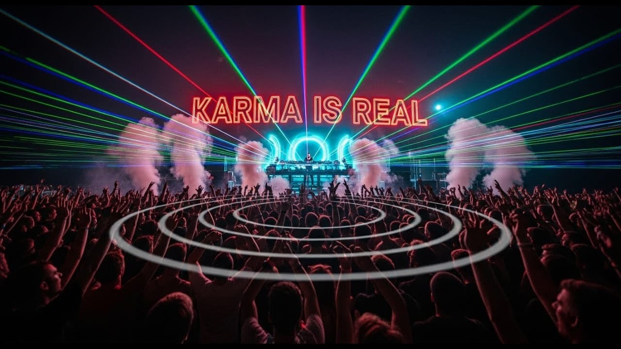 Karma Is Real 🔥 | Energetic DJ Remix (EDM Original Track)