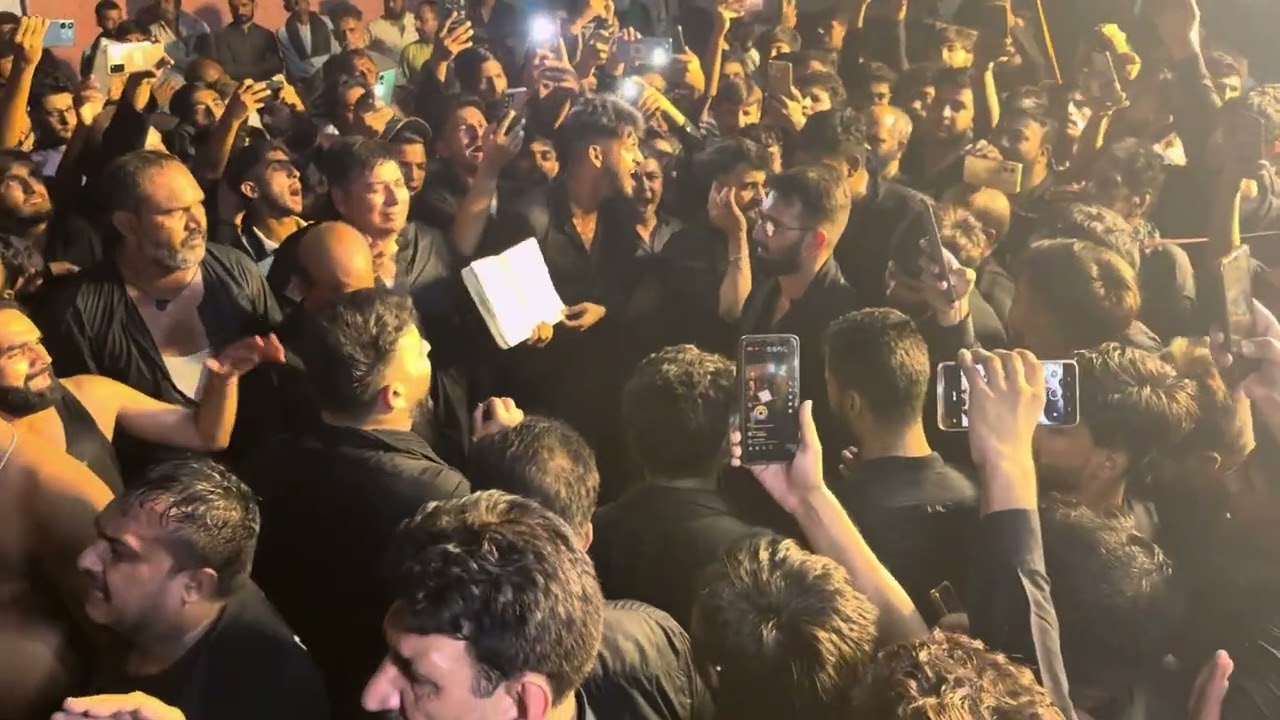 Kazmi Brother Gojra|25Safr Gojra|Jb Mujy Apky Qatal Ny Hy Mara |Matami Sengat Labbaik Ya Hussain 